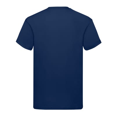Fruit of the Loom Heren Origineel Heather T-Shirt (Marine)