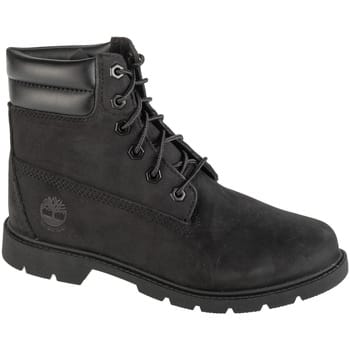 Timberland Linden Woods 6 INCH LACE UP WATERPROOF BOOT BLACK Dames Laarzen - BLACK - Maat 36