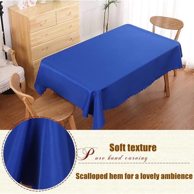 Waterproof Tafelkleed - Vlekbestendig Kleed - Tafel Beschermen - Gemakkelijk Schoon te Maken - 200x300cm - Wit