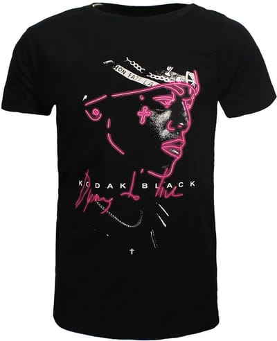 Kodak Black Dying To Live T-Shirt - S