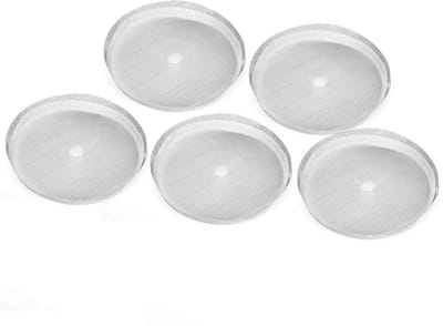 BRENZOOS- Koffiefilter 150 mesh - Roestvrij Staal - Herbruikbaar - Franse Pers - 2,6 inch - Hoge Filtratiekwaliteit - Filter