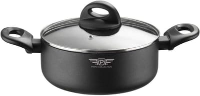 Aluminium Braadpan 24 cm met Anti-aanbaklaag en Inductie