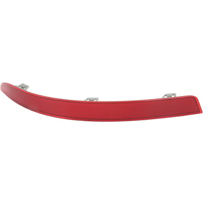 Achterbumper Reflector Rood Waarschuwing Waterdicht Vervanging voor Mercedes‑Benz GL‑Klasse GL320 GL450 GL550 Links 1668200374 red