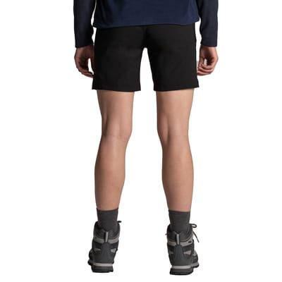 Craghoppers Dames/Dames Kiwi Pro III Vrijetijdsshort (Zwart)