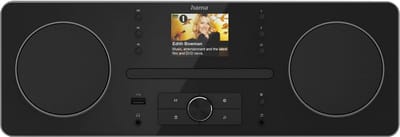 Digitale Radio met CD, DAB+, Internetradio en Bluetooth (WiFi)