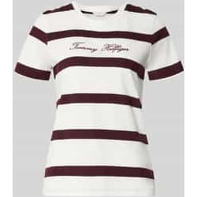 regular fit T-shirt van puur katoen