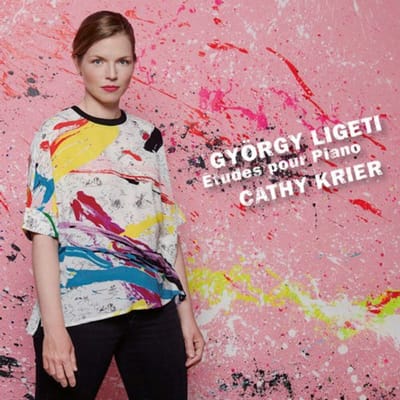 Gyorgy Ligeti, Etudes Pour Piano 1-18 - Krier, Cathy