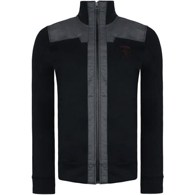 Puma Scuderia Ferrari Heren Zwart Track Jacket