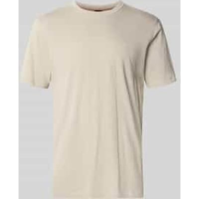 BOSS T-shirt Tegood Open Grey - Maat XXL - Heren - Casual T-shirts