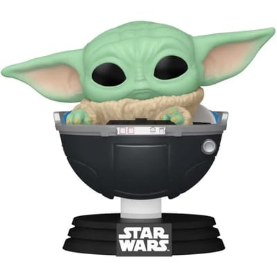 Vinyl verzamelaarsbeeldje Funko Star Wars The Mandalorian POP Grogu
