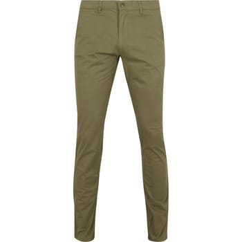 Broek Suitable Chino Plato Light Olive