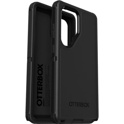 OtterBox Defender Rugged Backcover voor de Samsung Galaxy S25 Ultra - Zwart