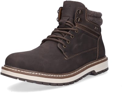 Rieker heren veterboot bruin