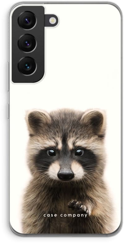 Case Company® - Hoesje geschikt voor Samsung Galaxy S22 hoesje - Rocco - Soft Cover Telefoonhoesje - Bescherming aan alle Kanten en Schermrand