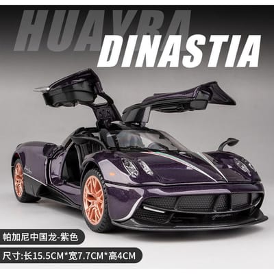 1:32 Pagani Huayra Dinastia Chinese Draak Speciale Editie Legering Diecast Modelauto Trendy Sieraden Verzamelingen Sieraden Cadeau