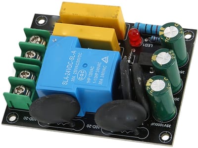 Dailygoody - Soft Start Beschermingsmodule - Klasse A Versterker - 6600W Capaciteit - AC 100V tot 250V - Overbelasting Bescherming - Ideaal voor Audio
