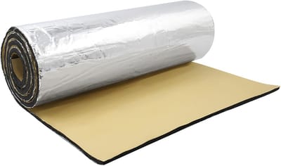 Auto-akoestische isolatiemat 5 mm voor motorkap en voertuigisolatie - 300 x 100 cm