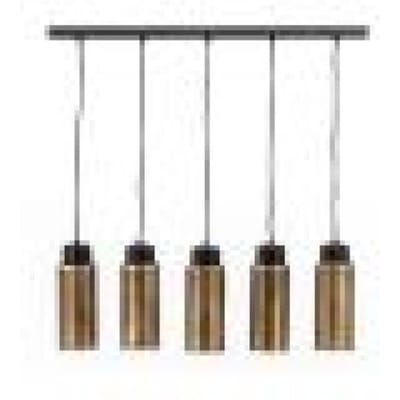 Furnilux Mir Hanglamp - 5 lampen - Goud metaal