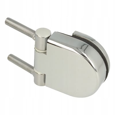 Sauna Scharnier voor Glazen Deuren 6-8mm Chroom