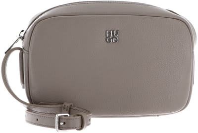 HUGO Women's Chris 2.0 - Schoudertas 19.5 cm (light beige)