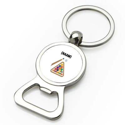 Akyol - biljart met eigen naam flesopener - Biljart - biljarter - sport - 9 bij 3 cm