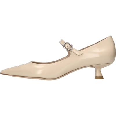 Stuart Weitzman Schoenen met Beige hiel
