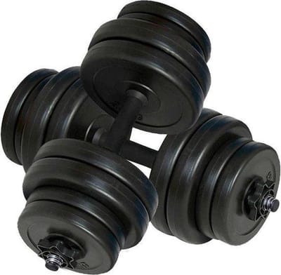 Halterset / Dumbells 30 kg - Dumbells Set - Verstelbare Halterstang Met Gewichten