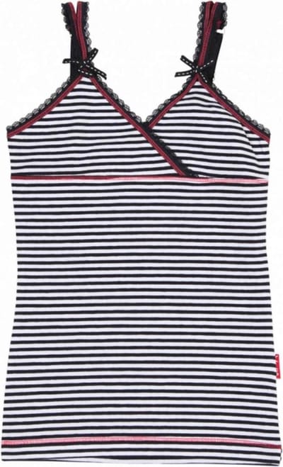 Claesen's Meisjes Onderhemd - Blauw - Maat 104/110