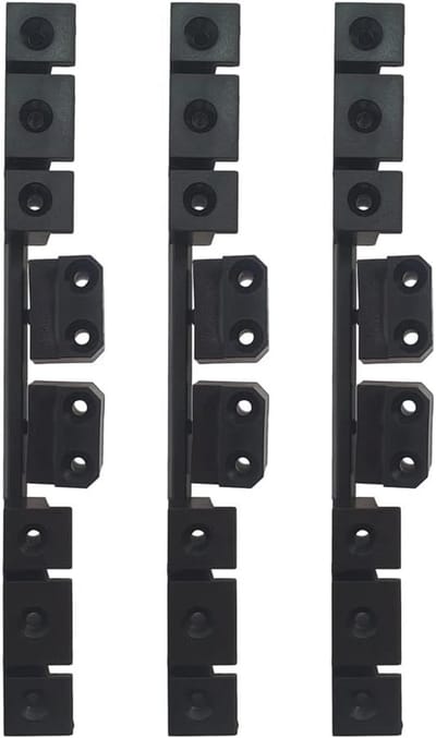 Wandmontagesysteem voor T-STAK Boxen - 3 Stuks