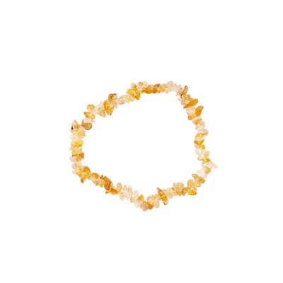 Citrien split armband - Pure