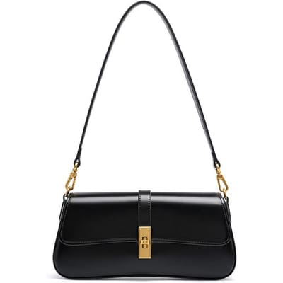 Leren Hoge Kwaliteit Niche Baguette Tas Geavanceerd Gevoel Onderarmtas Dames Tas met Een Enkele Schouder Crossbody Tas Tas
