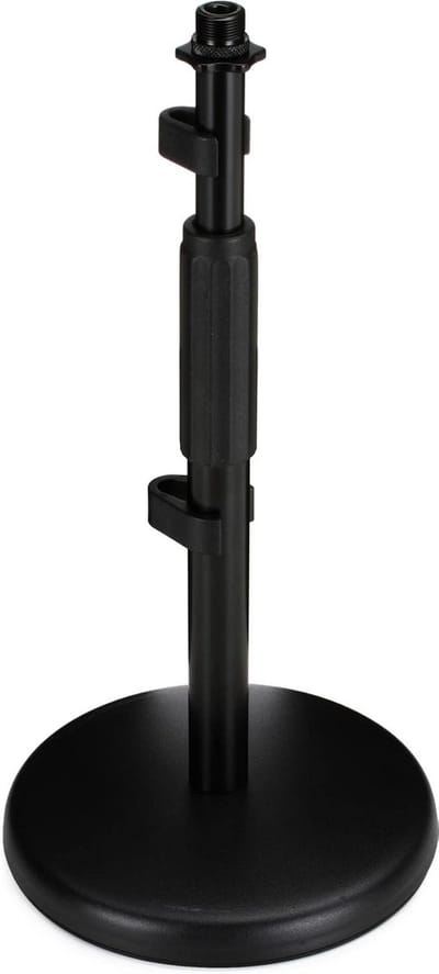 Desktop Microfoonstandaard voor Podcasting, Uitzending en Live Streaming