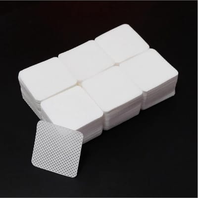 Goodbitz® - Nageldoekjes - 1000 stuks - Pluisvrije doekjes nagels - Doekjes zonder pluis - Nail wipes - Lint free pads - Nageldoekjes gellak - Nagel doekjes gellak - Nail art - Gellak remover - Nail cleaner - Nailcleaner - Celstof doekjes