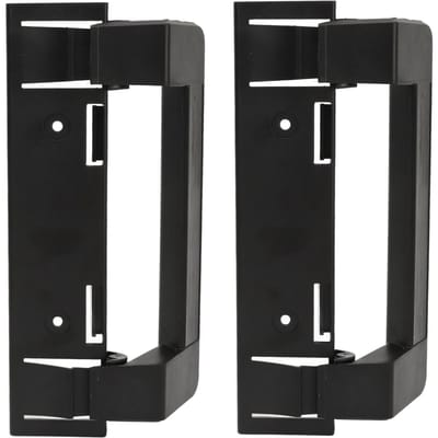 2 stuks RV Koelkast Deurklink Robuust Ergonomisch RV Koelkast Deurklink Voor 3316882900 S Koelkastdeur gray