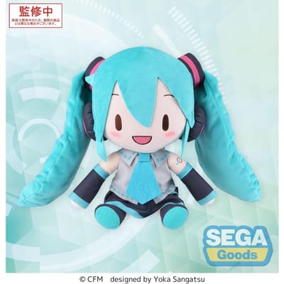 Character Vocal Series 01: Hatsune Miku fuwa petit Plush Figure L