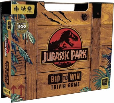 Jurassic Park Bordspel Trivia Bid to Win *Engelse Versie*