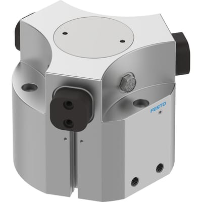Festo Driepuntsgrijper 12mm Slag - Bouwgrootte 80 Dubbelwerkend - 1163050