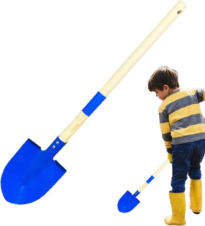 Tuingereedschap Kinderen - Buitenspeelgoed - Ontdekken Natuur - Ergonomische Houten Grip - 22 cm Lengte - Natuurlijk