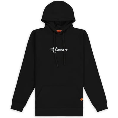 Aspact Riv Hoodie Black Maat: S | Hoodies Outlet | Unisex | Zwart