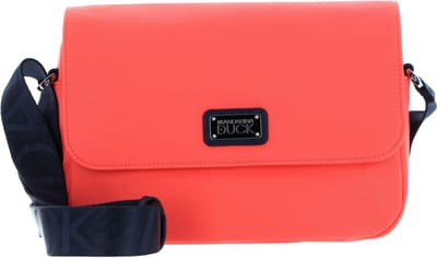 MANDARINA DUCK Schoudertas Style Crossover Coral Koraalrood