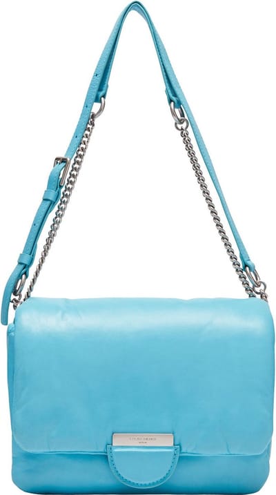 LIEBESKIND BERLIN Leren Schoudertas Helene Crossbody Blaster Neonblauw