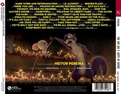 Heitor Pereira - Nut Job 2: Nutty By Nature (CD)