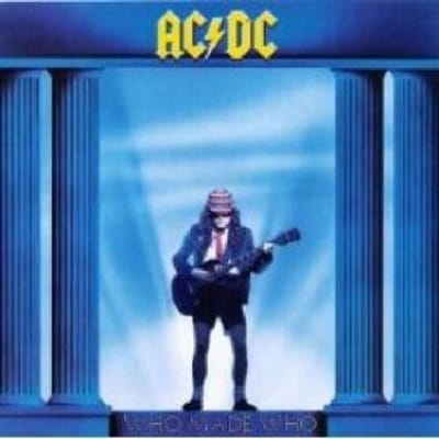 AC/DC - Who Made Who (LP)