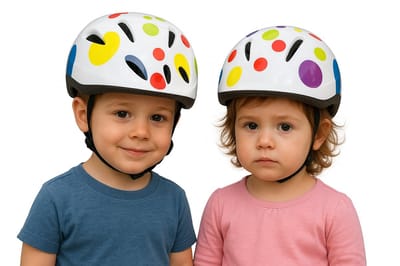 Fietshelm - Skatehelm - Voor Peuters en Kinderen - Kinderhelm - Helm - Lichtgewicht - Verstelbaar - Maat XS (48-52 cm) geschikt voor kinderen van 2–4 jaar