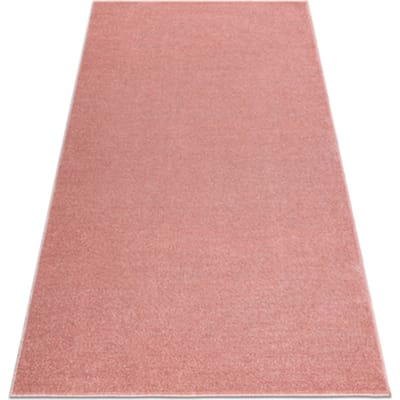 Kleden Rugsx ETON PLUS tapijt poederroze, eenkleurig, uniform, 100x200 cm