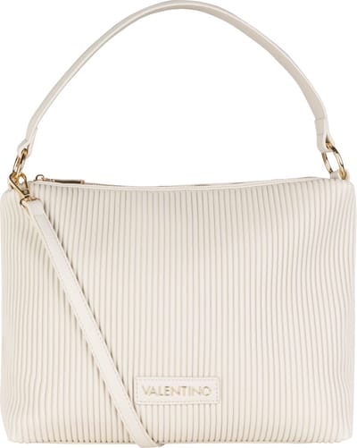 VALENTINO Schoudertas River Re Hobo Bag Cream White Crème