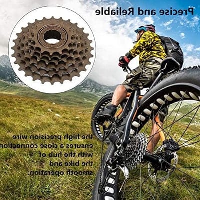 8 Versnellingen Fiets Vrijloop Cassette met Tandwielen en Kettingring - Aluminium Accessoires voor Fietsen, Coaster Gear en Sprocket