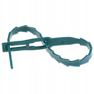 Bradas TYT-Serie - Plantenclips - 17cm - Ciemnozielony - Kunststof