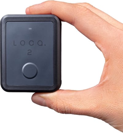 Loca 2 GPS Tracker - Zónder Abonnement - 3 jaar batterijduur - Waterdicht (IP67) - GPS tracker voor Auto, scooter, fatbike, camper, fiets, boot of koffer