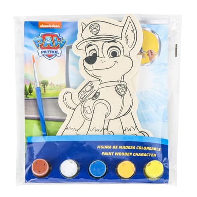 Paw Patrol Verfset – Hout knutselen Jongens – Schilderen Meisjes